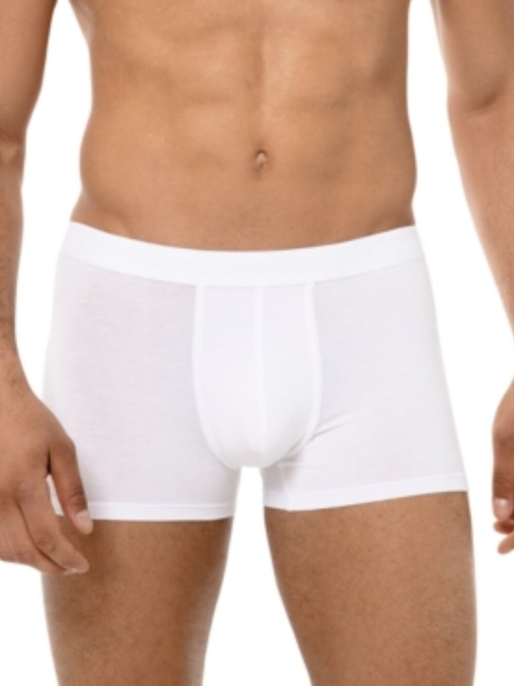 MK 3-Pack Stretch Cotton Trunk - White - Michael Kors